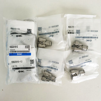 SMC KQG2U08-10 raccords de tuyaux d'air de 10 mm raccords d'accouplement d'air ODM
