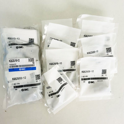 SMC KQG2U08-10 raccords de tuyaux d'air de 10 mm raccords d'accouplement d'air ODM