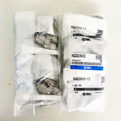 SMC KQG2U10-12 raccords pneumatiques 12 mm connexion filetée pour tubes d'air