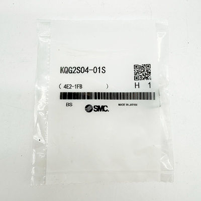 SMC KQG2S04-01S M5 raccords pneumatiques OEM raccords pneumatiques en acier inoxydable