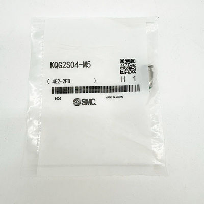 SMC KQG2S04-01S M5 raccords pneumatiques OEM raccords pneumatiques en acier inoxydable