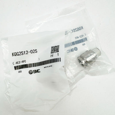 KQG2S12-02S 316 en acier inoxydable tête cylindrique hexagonale pousser dans le joint