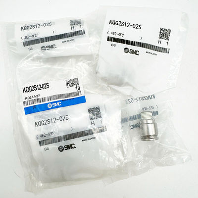 KQG2S12-02S 316 en acier inoxydable tête cylindrique hexagonale pousser dans le joint