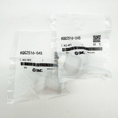 SMC KQG2S16-04S monotone de 16 mm, taille du tube, fils R mâle