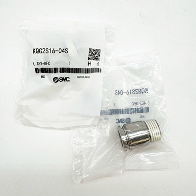 SMC KQG2S16-04S monotone de 16 mm, taille du tube, fils R mâle