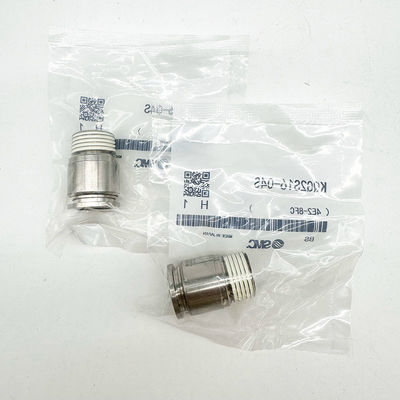 SMC KQG2S16-04S monotone de 16 mm, taille du tube, fils R mâle