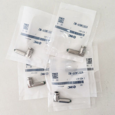 SMC KQG2W06-M5 Union à coude longue poussée pour connecter des raccords SS316