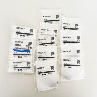 KQG2E04-00 Connecteur de cloisonnage pousse pour connecter les raccords SS316