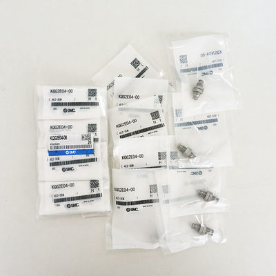 KQG2E04-00 Connecteur de cloisonnage pousse pour connecter les raccords SS316