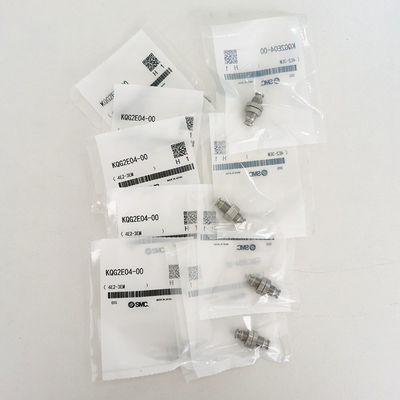 KQG2E04-00 Connecteur de cloisonnage pousse pour connecter les raccords SS316
