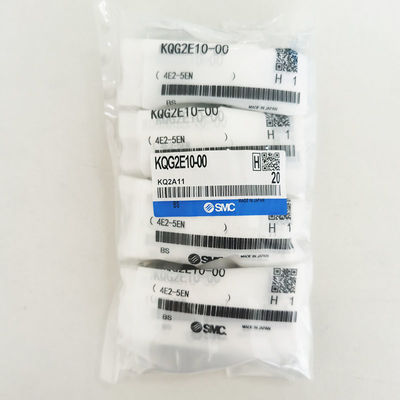 SMC KQG2E10-00 Connecteur de cloisonnage poussez pour connecter les raccords