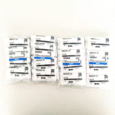 SMC KQG2E10-00 Connecteur de cloisonnage poussez pour connecter les raccords