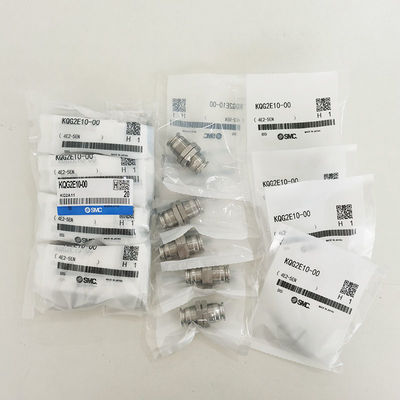SMC KQG2E10-00 Connecteur de cloisonnage poussez pour connecter les raccords