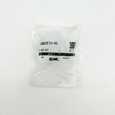KQG2E16-00 Connecteur de cloisonnage poussé pour connecter des raccords SUS316