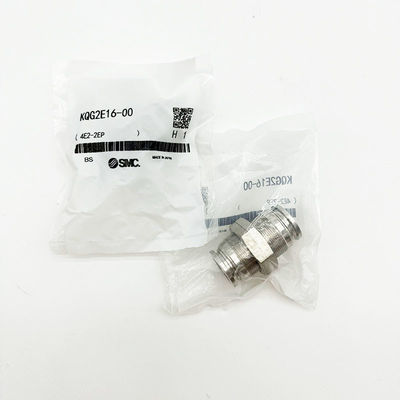 KQG2E16-00 Connecteur de cloisonnage poussé pour connecter des raccords SUS316