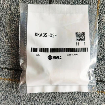 Série KKA SS316 KKA3S-02F type prise (P) fil féminin type coupleur S