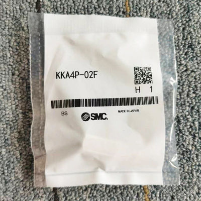 Les pièces de raccordement pneumatiques SMC KKA4P-02F SUS
