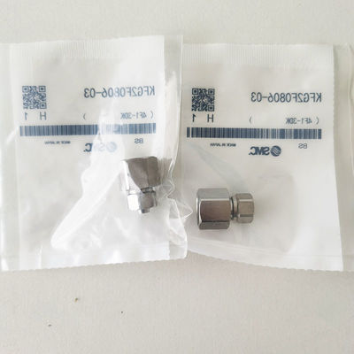 SMC KFG2F0806-03 SS316 Pipe d'insertion pour équipement féminin Union
