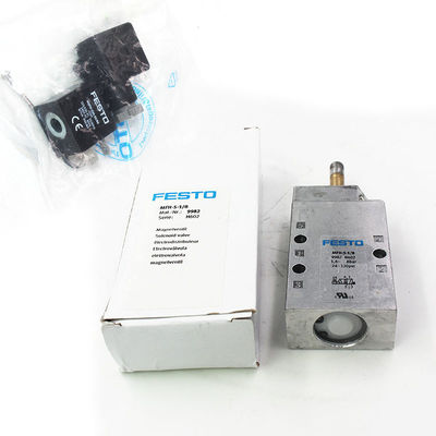 Festo MFH-5-1/8 9982 Monostable soupape solénoïde 5/2 Voie 1000 L/Min Tiger classique