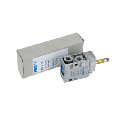 Festo MFH-3-1/8 7802 soupape solénoïde électrique AC220V Réinitialisation mécanique du ressort