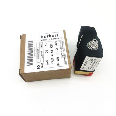 Rating IP65 Burkert 00126155 6014 Ventilateur électromagnétique 24V tension continue