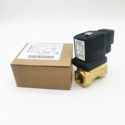Valve Burkert résistante à la température 00221602 24V tension continue