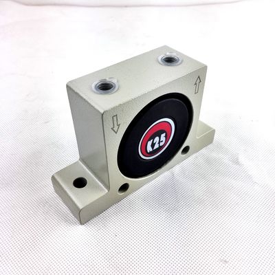 K25 Vibrateurs pneumatiques 7300-35000 RPM Force jusqu'à 150.C Moyen d'aluminium résistant à la rouille