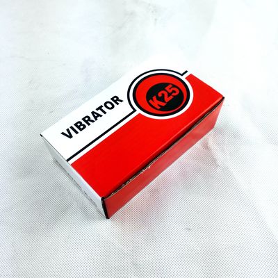K25 Vibrateurs pneumatiques 7300-35000 RPM Force jusqu'à 150.C Moyen d'aluminium résistant à la rouille