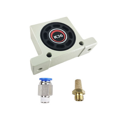 Vibrateur à billes K36 Vibrateurs pneumatiques en aluminium résistant à la rouille à fréquence et à force centrifuge variable