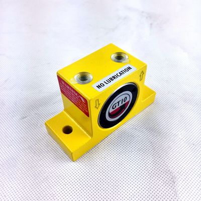 GT10 Vibrator à turbine Vibrator pneumatique efficace avec une force centrifuge de 130 à 12000 N