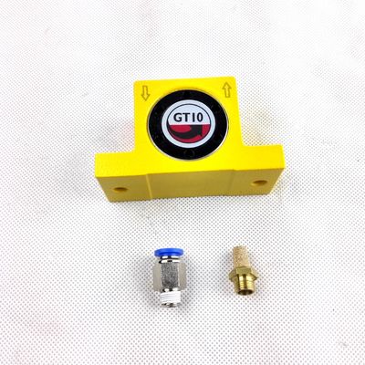 GT10 Vibrator à turbine Vibrator pneumatique efficace avec une force centrifuge de 130 à 12000 N