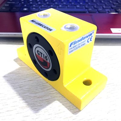 Vibrator à turbine de la série GT16 Faible bruit Haute puissance de vibration adopte une structure turbo à l'intérieur