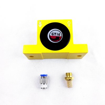 Vibrator à turbine de la série GT16 Faible bruit Haute puissance de vibration adopte une structure turbo à l'intérieur