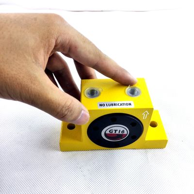 Vibrator à turbine de la série GT16 Faible bruit Haute puissance de vibration adopte une structure turbo à l'intérieur