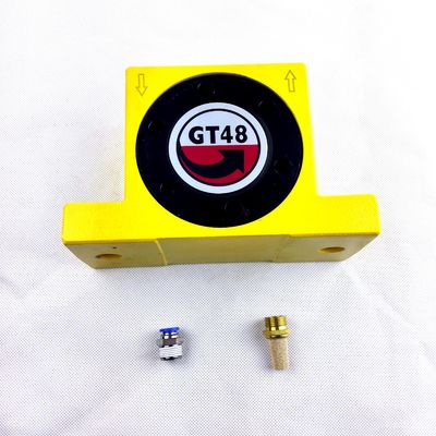 GT48 Vibrateur à turbine pneumatique à fréquence avec force centrifuge de 130 à 12000 N