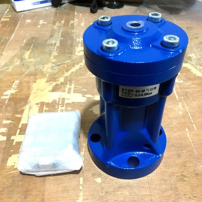 Vibrateur pneumatique SK40 1 à 1,5 kgm/sec Force d'impact Faible consommation d'air
