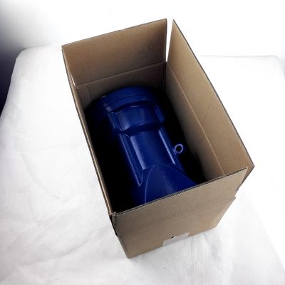 Vibrateur pneumatique en alliage d'aluminium SK80 génère 1 à 1,5 kgm/sec d'impact pour une efficacité optimale