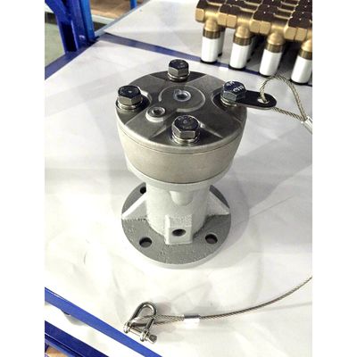 SK100 Vibrateurs pneumatiques en alliage d'aluminium Force d'impact Consommation d'air 0,028 L/temps