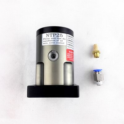 Vibrateur pneumatique linéaire force centrifuge constante 782N-2039N Plage de fréquences 2618-4320 Min-1