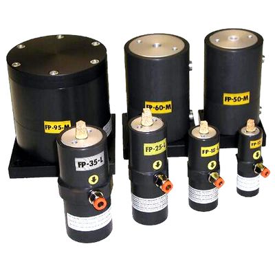 Fréquence nominale du vibrateur pneumatique FP40 1800   9300 Vpm Avec force 32   6150 N