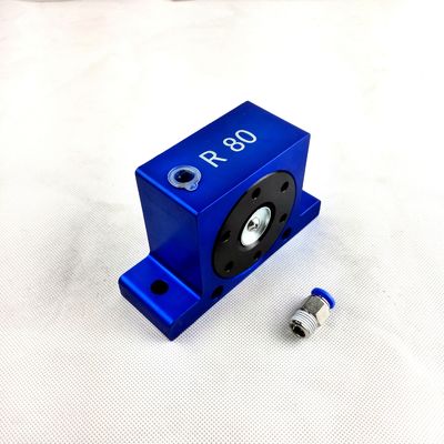 Vibrateur pneumatique à rouleaux R80 puissant avec une force centrifuge jusqu'à 12500 N