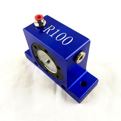 Vibrateur pneumatique à rouleaux R100 36000 tr/min Fréquence nominale pour les vibrations industrielles