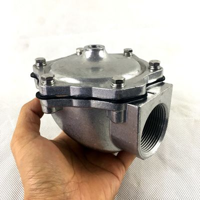 Taille du tuyau G1 1/2 G353A045 ASCO Pulse Jet Valves Pour 0-8 5 Bar Taille d'ouverture 52 Corps fileté TPE/CR Diaphragme