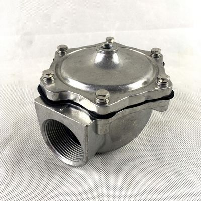 Taille du tuyau G1 1/2 G353A045 ASCO Pulse Jet Valves Pour 0-8 5 Bar Taille d'ouverture 52 Corps fileté TPE/CR Diaphragme