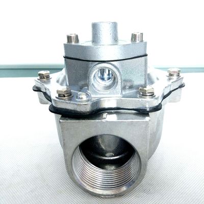 Valve à impulsion ASCO G353A046 Taille du tuyau 1 1/2 pouces pour les fluides d'air Température ambiante -20 à 85.C Taille du tuyau 1 1/2