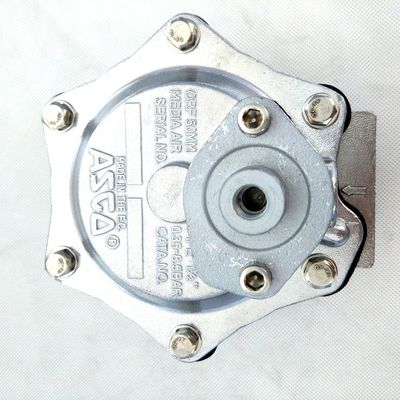Valve à impulsion ASCO G353A046 Taille du tuyau 1 1/2 pouces pour les fluides d'air Température ambiante -20 à 85.C Taille du tuyau 1 1/2