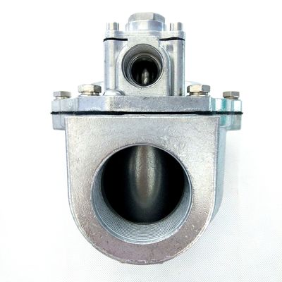 G353A048 Valves à impulsions ASCO à double étage pilote à distance corps fileté G2 pouces ouverture Taille 66