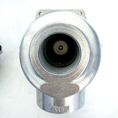 G353A048 Valves à impulsions ASCO à double étage pilote à distance corps fileté G2 pouces ouverture Taille 66