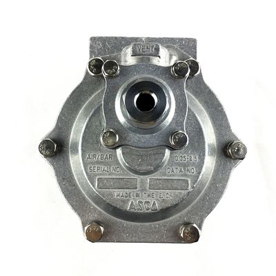 G353A048 Valves à impulsions ASCO à double étage pilote à distance corps fileté G2 pouces ouverture Taille 66