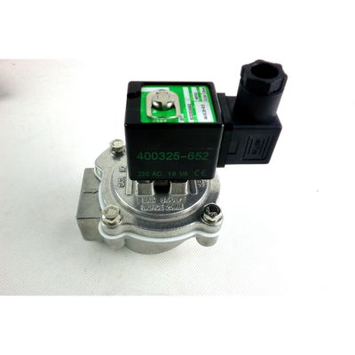 ASCO SCG353A043 Valves à impulsion de qualité industrielle, taille d'ouverture 20 mm G3/4 Valves à impulsion à diaphragme CR de précision